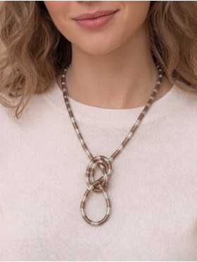 Bend Necklace/Bracelet (Help with Pain Relief, Concentration, Energy)