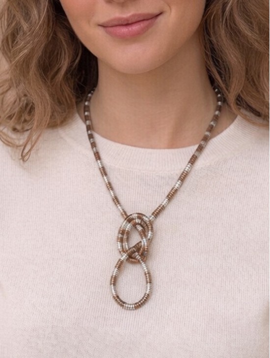 Bend Necklace/Bracelet (Help with Pain Relief, Concentration, Energy)