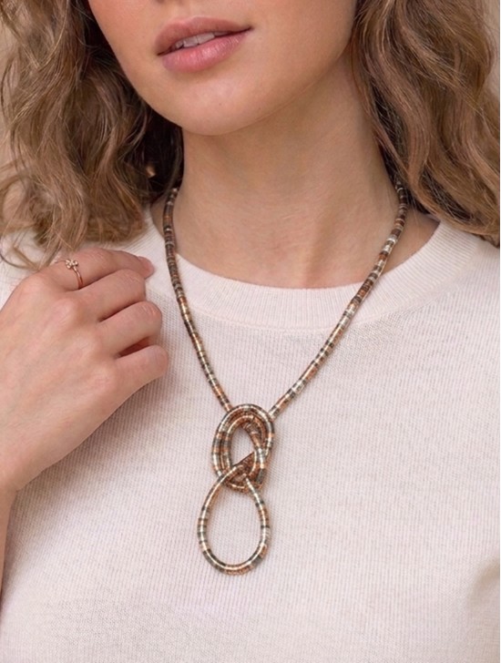 Bend Necklace/Bracelet (Help with Pain Relief, Concentration, Energy)