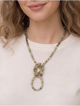 Bend Necklace/Bracelet (Help with Pain Relief, Concentration, Energy)