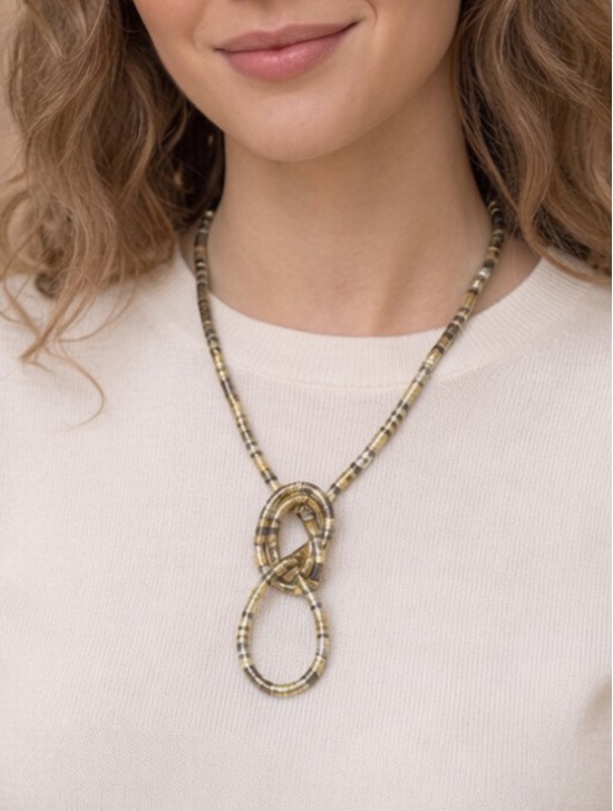 Bend Necklace/Bracelet (Help with Pain Relief, Concentration, Energy)