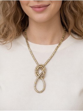 Bend Necklace/Bracelet (Help with Pain Relief, Concentration, Energy)