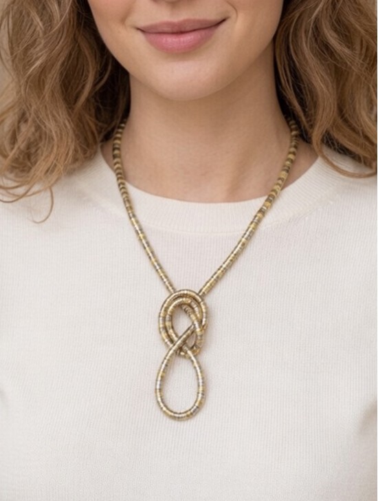 Bend Necklace/Bracelet (Help with Pain Relief, Concentration, Energy)