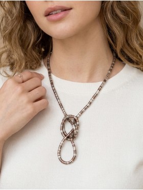 Bend Necklace/Bracelet (Help with Pain Relief, Concentration, Energy)