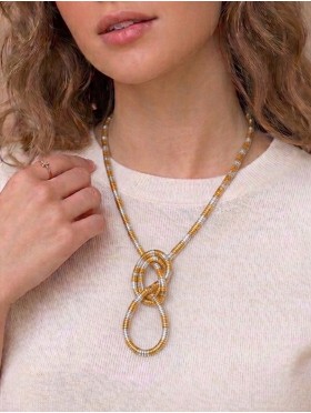 Bend Necklace/Bracelet (Help with Pain Relief, Concentration, Energy)