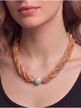 SHAMBALLA LINK NECKLACE