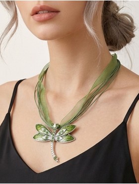 Dragonfly Necklace