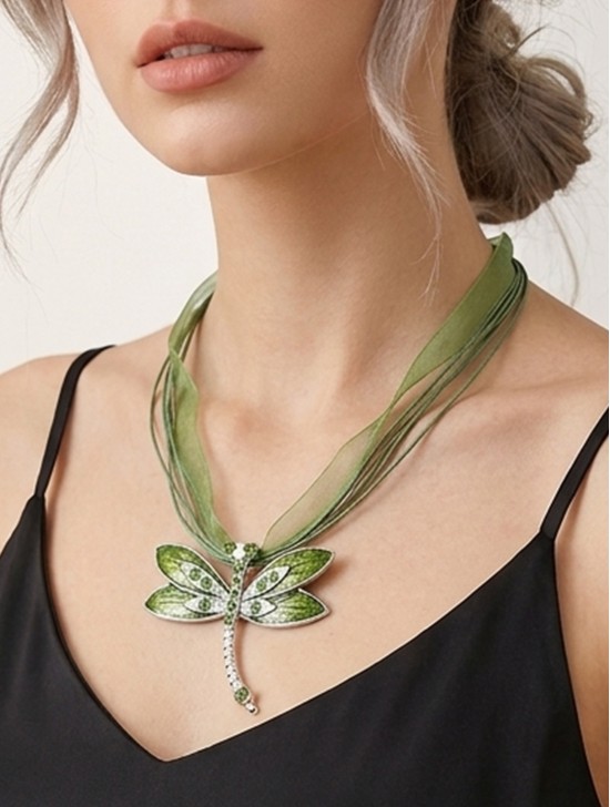 Dragonfly Necklace