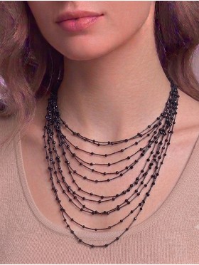 Multi-Layer Statement Necklace