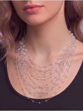 Multi-Layer Statement Necklace