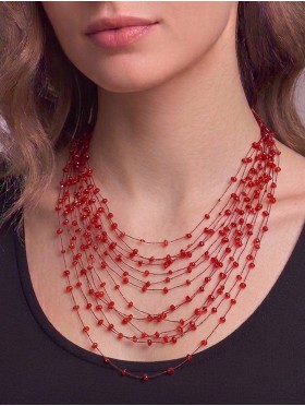 Multi-Layer Statement Necklace