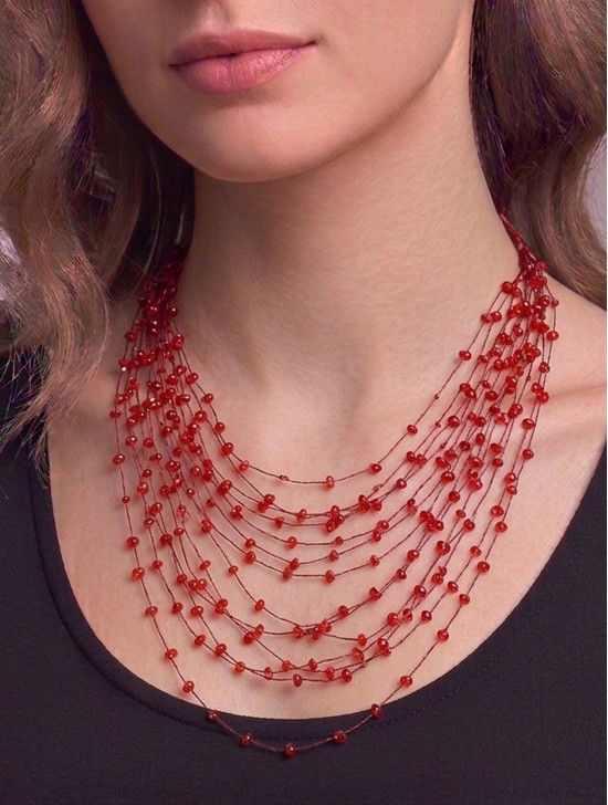 Multi-Layer Statement Necklace
