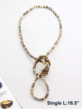 Bend Necklace/Bracelet (Help with Pain Relief, Concentration, Energy)