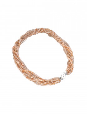 SHAMBALLA LINK NECKLACE