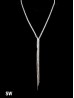 Rhinestone Tassels Fashion Necklace Rhinestone Tassels Fashion Necklace