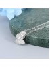 Rhinestone Butterfly Necklace