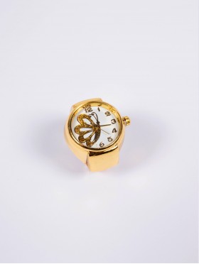 Butterfly Finger Watch W/ Elasticated Band