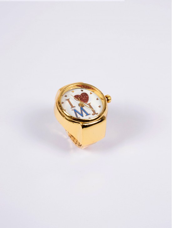 Michael Jackson Finger Watch W/ Elasticated Band
