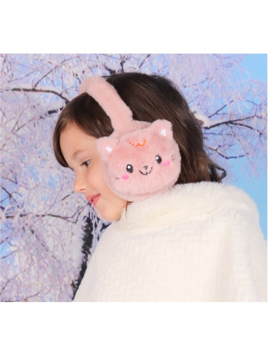 Cute Cat Ears Plush Earmuff