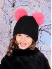 Kids Double Pom Pom Knitted Hat (Plush Inside) Kids Double Pom Pom Knitted Hat (Plush Inside)