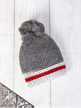 Pom Pom Knitted Hat For Kids (Plush Inside) (3 months -4 Years Old) 