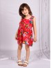 Kids Super Soft Sleeveless Fashion Dress (2-6 Yrs)