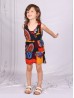 Kids Super Soft Sleeveless Fashion Dress (2-6 Yrs)