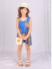 Kids Super Soft Sleeveless Fashion Dress (5-8 Yrs)