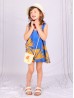 Kids Super Soft Sleeveless Fashion Dress (5-8 Yrs)