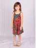 Kids Colorful Super Soft Flounce Fashion Dress (6-10  Yrs) 