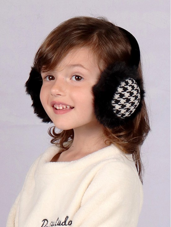 HOUNDSTOOTH EARMUFF