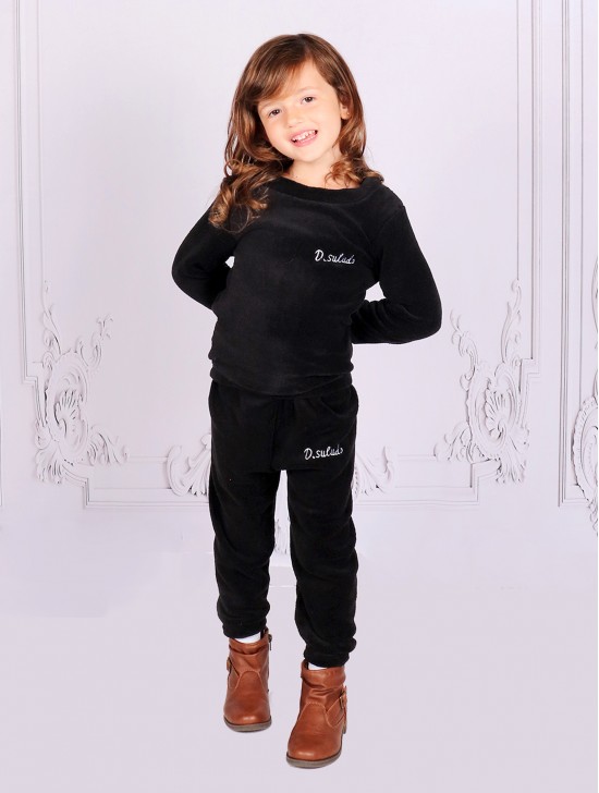 Kids Sweat Top and Pants Set