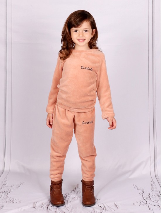 Kids Sweat Top and Pants Set