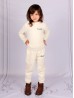 Kids Sweat Top and Pants Set