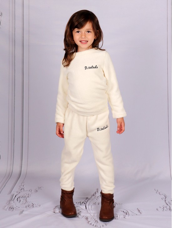 Kids Sweat Top and Pants Set