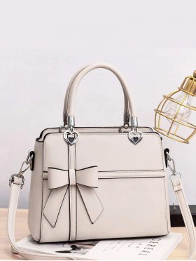Ladies Bowknot PU handbag Satchel