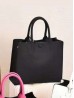 Faux Leather Satchel Bag 
