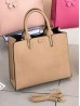 Faux Leather Satchel Bag 