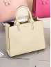 Faux Leather Satchel Bag 