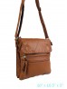 Solid Faux Leather Satchel