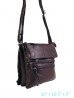 Solid Faux Leather Satchel