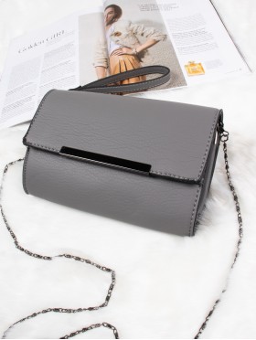 Faux Leather Wristlet Clutch Purse/ Crossbody Purse