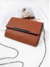 Faux Leather Wristlet Clutch Purse/ Crossbody Purse