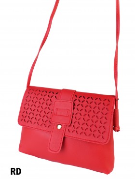 Laser Cut Fashion Purse (Horizontal)