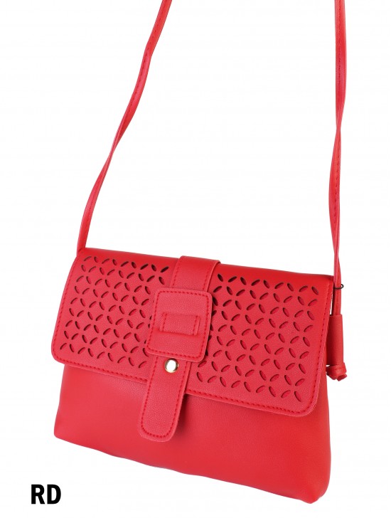 Laser Cut Fashion Purse (Horizontal)