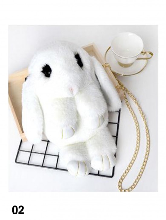 Cute Plush Bunny Bag