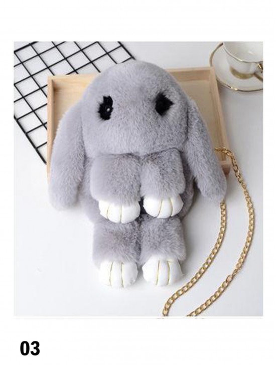 Cute Plush Bunny Bag