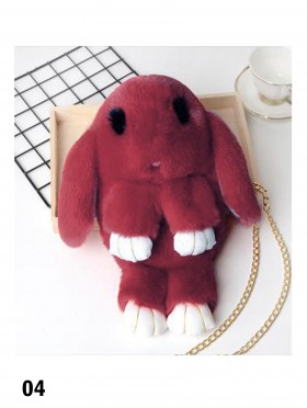 Cute Plush Bunny Bag Cute Plush Bunny Bag