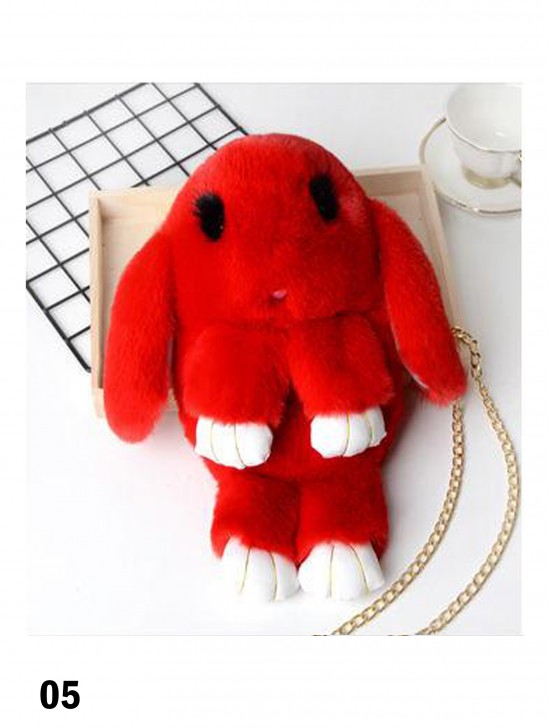 Cute Plush Bunny Bag