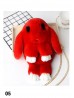 Cute Plush Bunny Bag